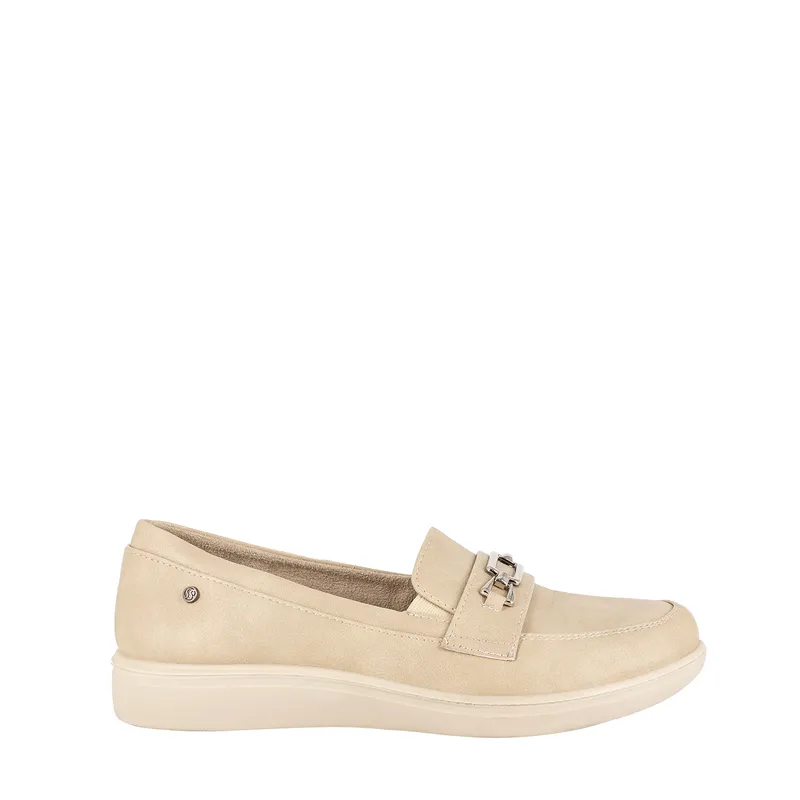 PASSER - Mocasin Mujer Beige Fateh Passer