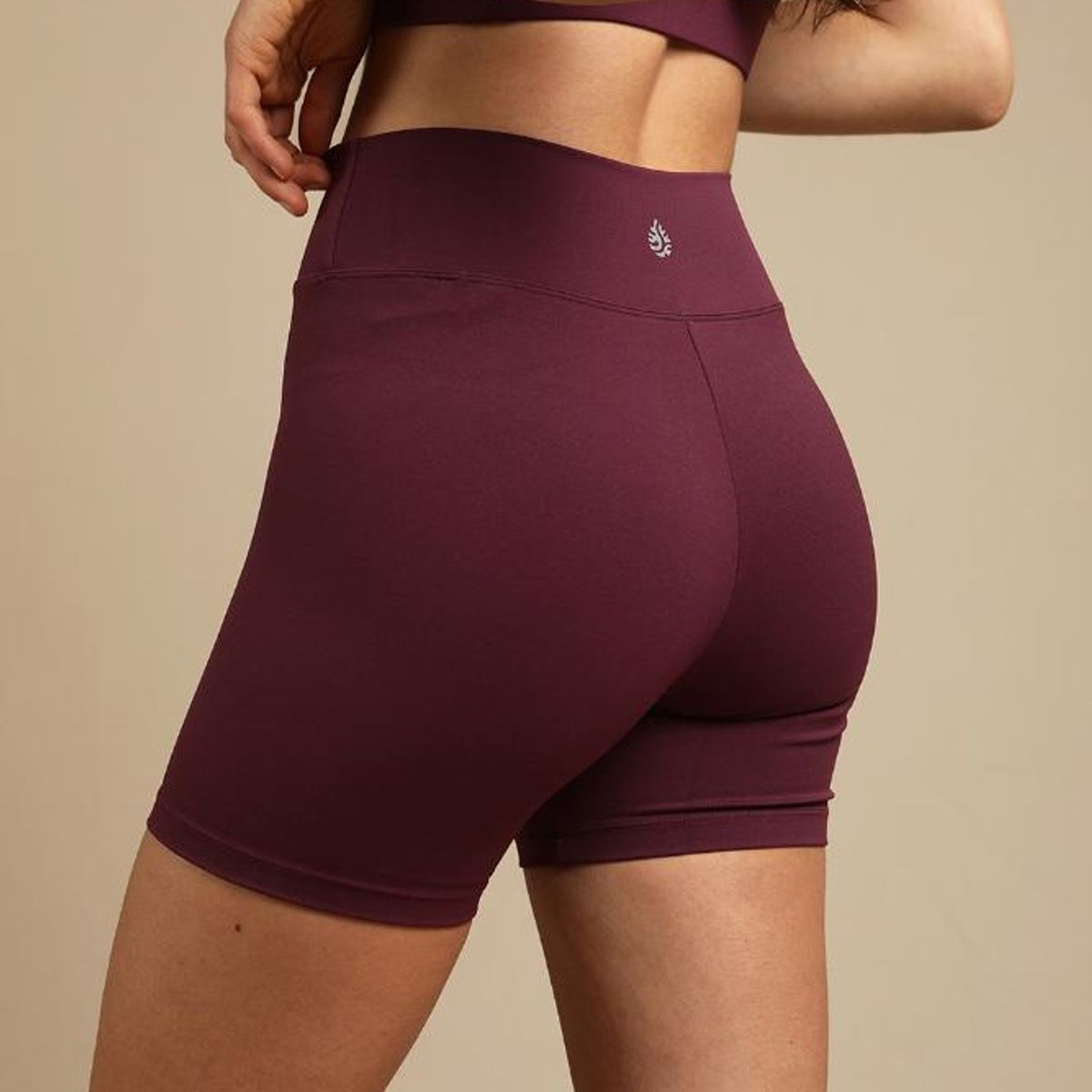 MALI - Biker Eco Short Mauve Wine
