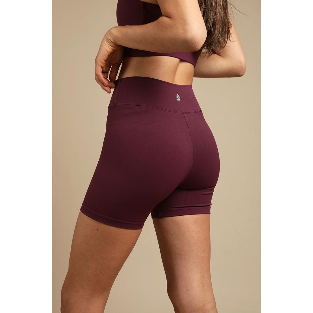 MALI - Biker Eco Short Mauve Wine