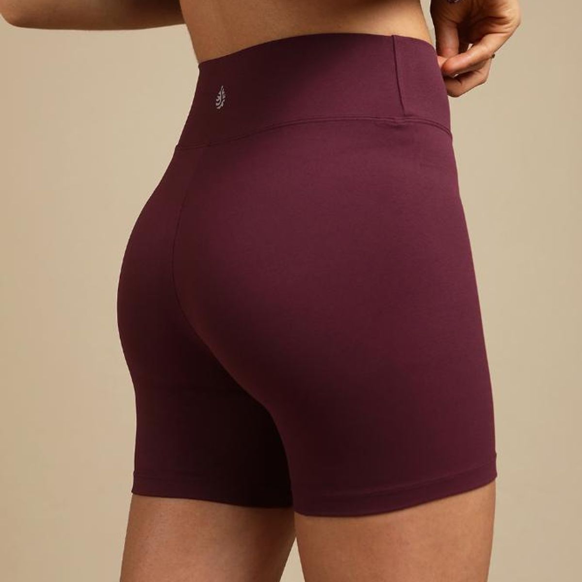 MALI - Biker Eco Short Mauve Wine