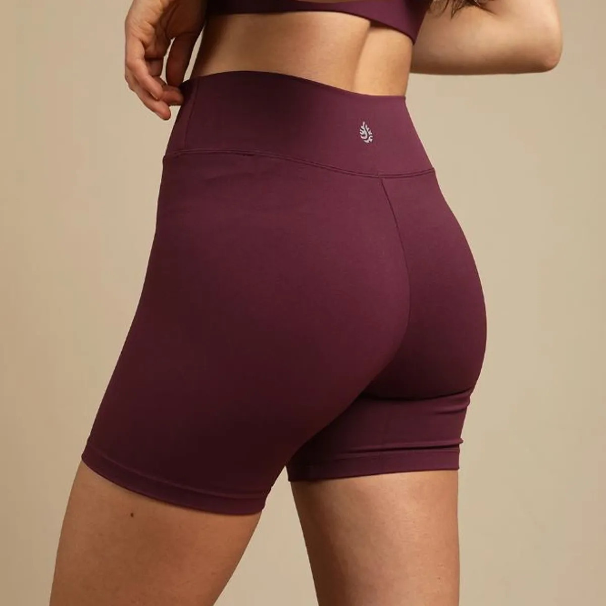MALI - Biker Eco Short Mauve Wine