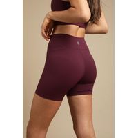 Biker Eco Short Mauve Wine