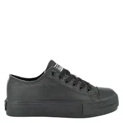 ALQUIMIA - Zapatilla Mujer Negro Loch