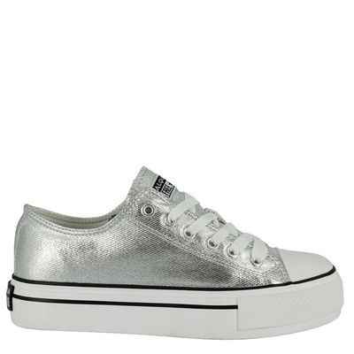 Imagen 1 del producto Zapatilla Mujer Plateado Loch