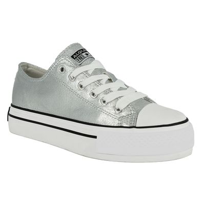 Imagen 2 del producto Zapatilla Mujer Plateado Loch