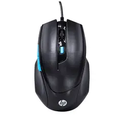 HP - Mouse Cableado M150 Negro