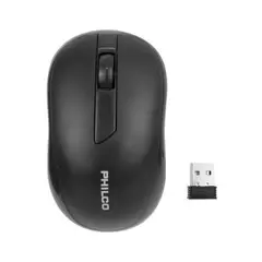 PHILCO - Mouse Optico Inalambrico 210WN Negro