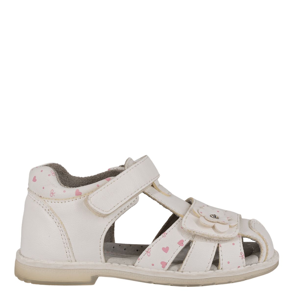 BAMBOO - Sandalia Niña Blanco Khir Bamboo