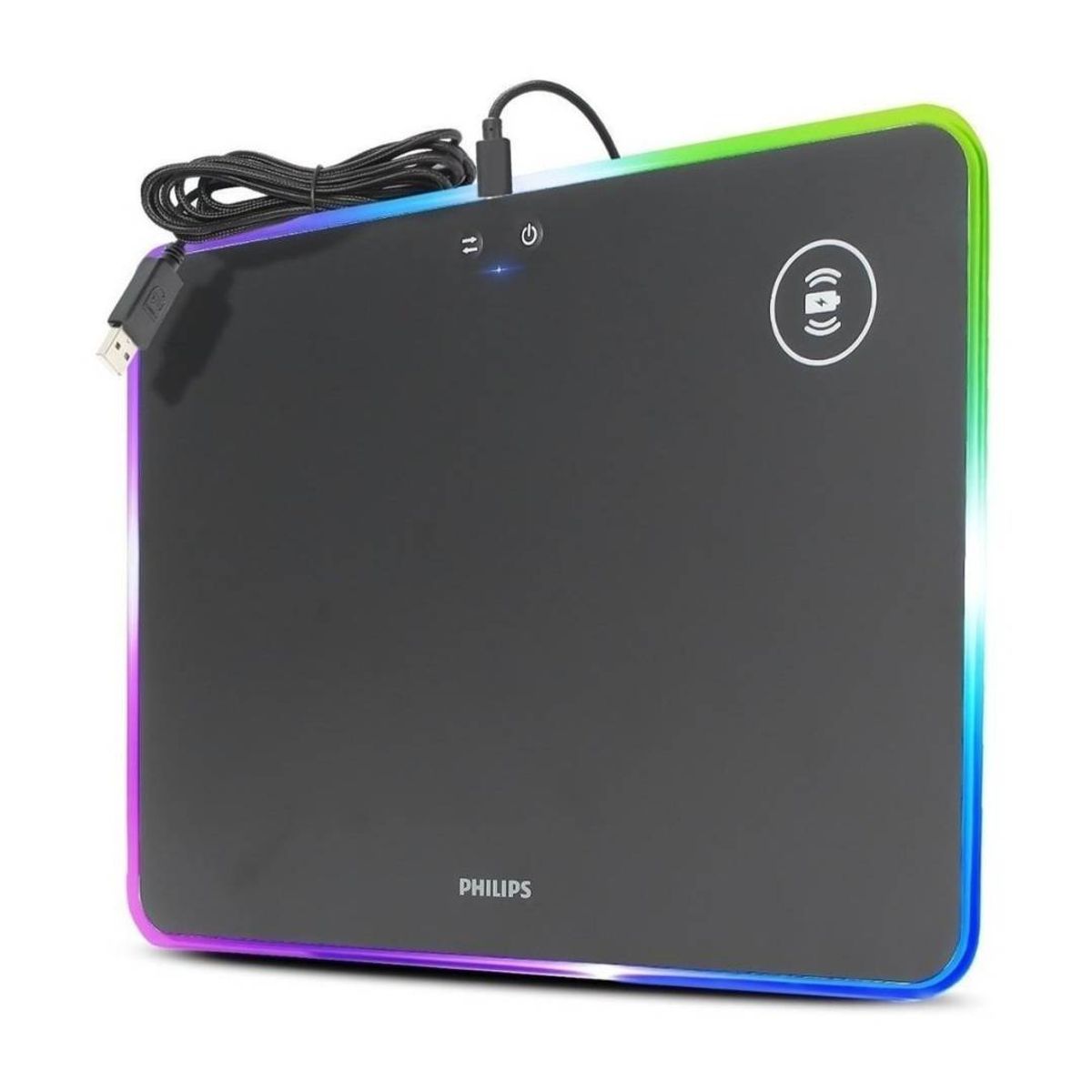 PHILIPS - Mousepad Philips SPL7504 RGB USB