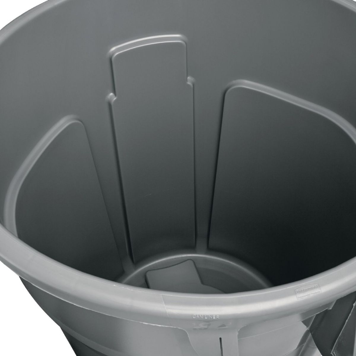 RUBBERMAID - BASURERO BRUTE GRIS 166 LITROS