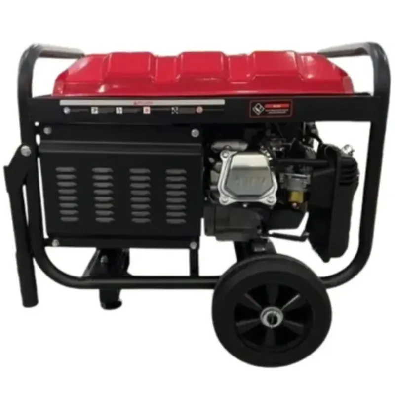 ALTERNATIVE - Generador 3800watts Partida Electrica - Profesional Japon