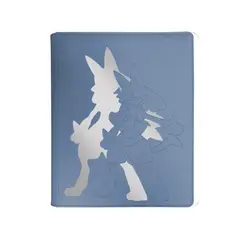 ULTRA PRO - Carpeta Lucario 9-Pocket Zippered Pro