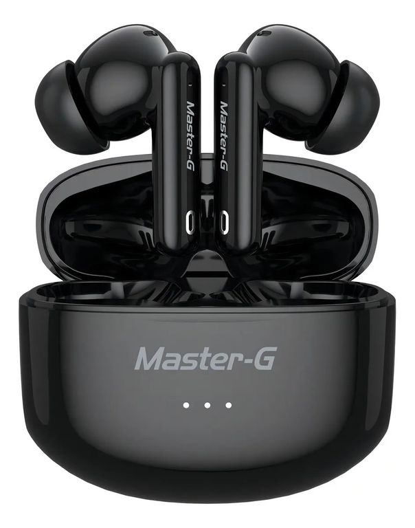 Audifonos Bluetooth 5.3 Tws Con Cancelacion De Ruido Buds20b Negro