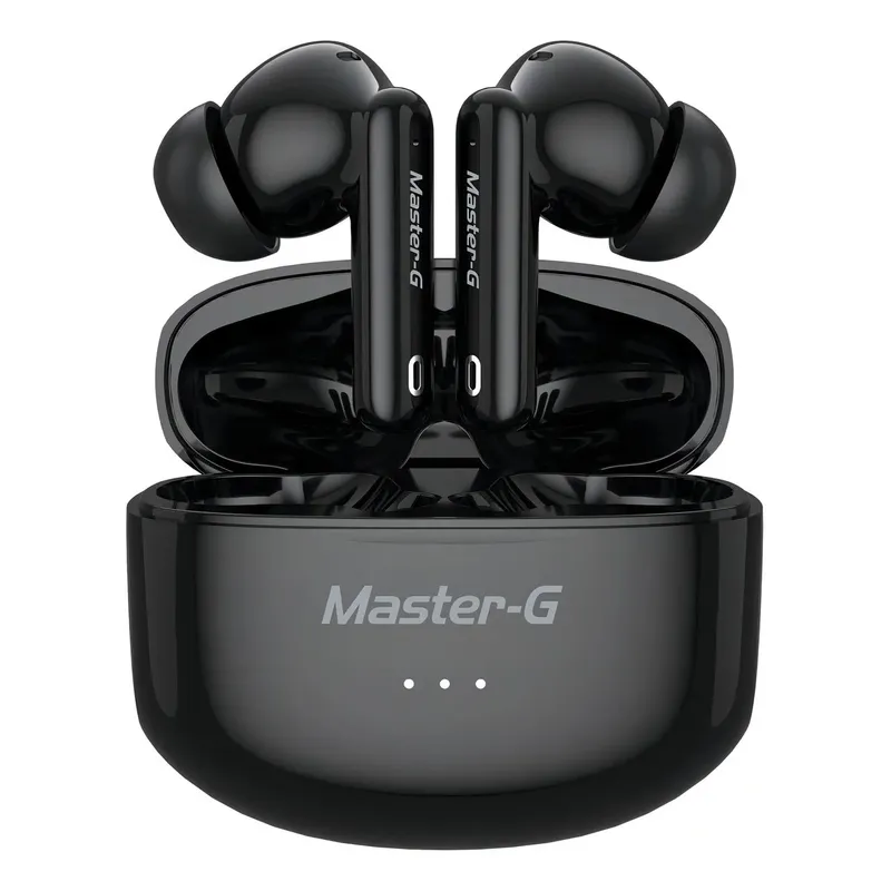 MASTER G - Audífonos Bluetooth 5.3 Tws Con Cancelación De Ruido Buds20b