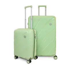 F - Pack 2 Maletas Lola verde S10k + L23k la Maleta de Chile