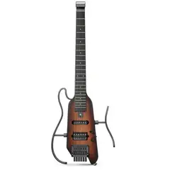 GENERICO - Guitarra Electrica Portatil Donner HUSH-X S