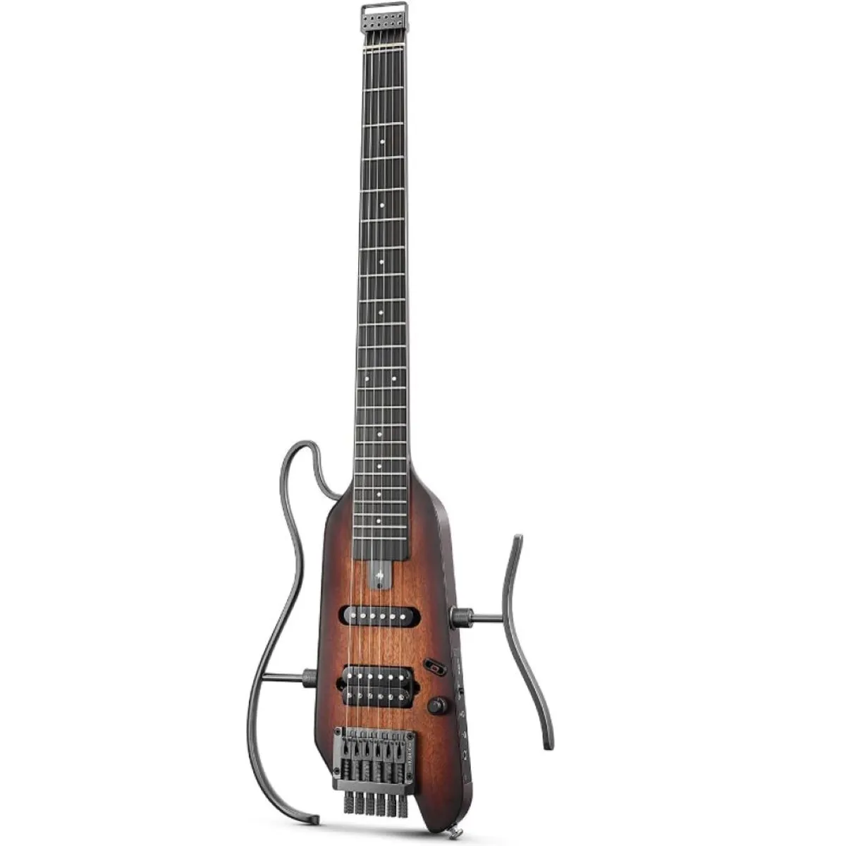 GENERICO - Guitarra Electrica Portatil Donner HUSH-X S
