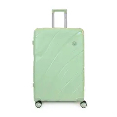 F - Maleta Lola L 23kg verde la Maleta de Chile