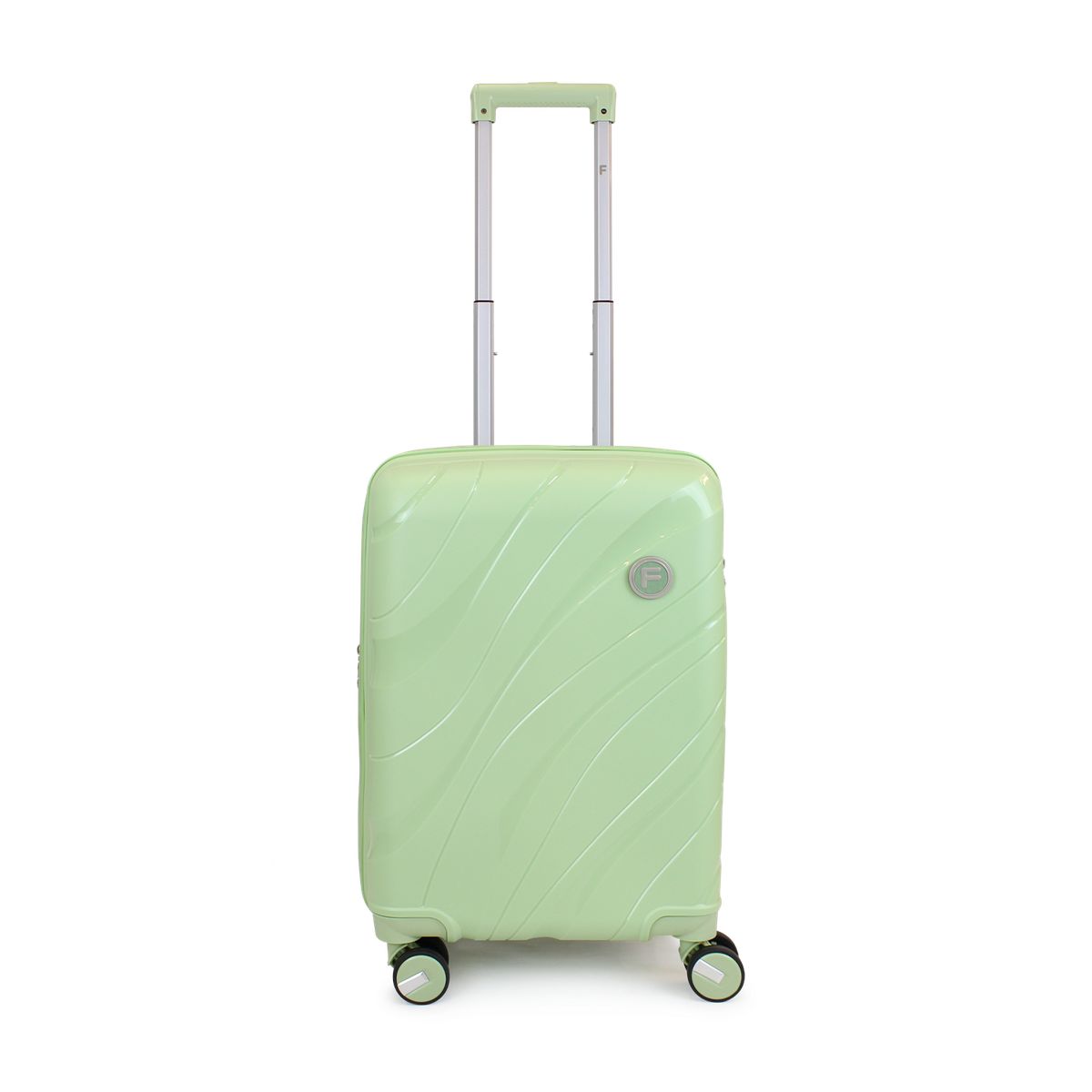 F - Maleta Lola S de cabina 10kg verde F la Maleta de Chile