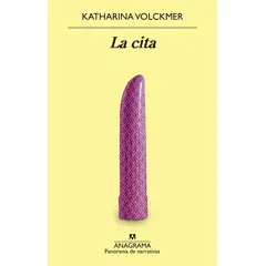 ANAGRAMA - Libro La cita - Katharina Volckmer