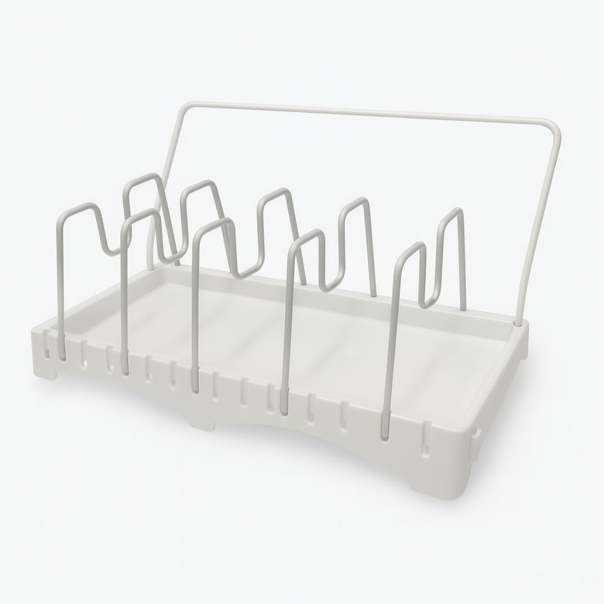 GENERICO - Organizador De Ollas Tapas Sartenes Cocina Multiuso