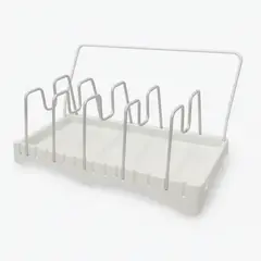 GENERICO - Organizador De Ollas Tapas Sartenes Cocina Multiuso