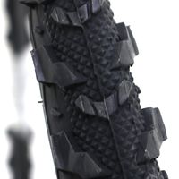 Neumático Fantom Semi Liso 26x1.95 Negro