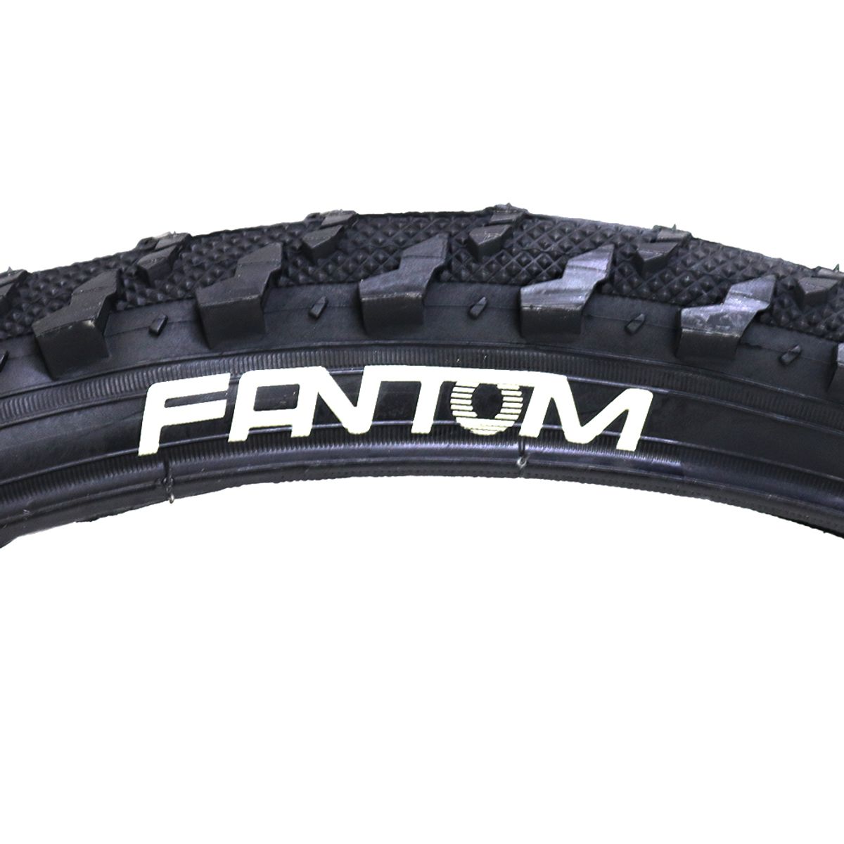 GENERICO - Neumático Fantom Semi Liso 26x1.95 Negro