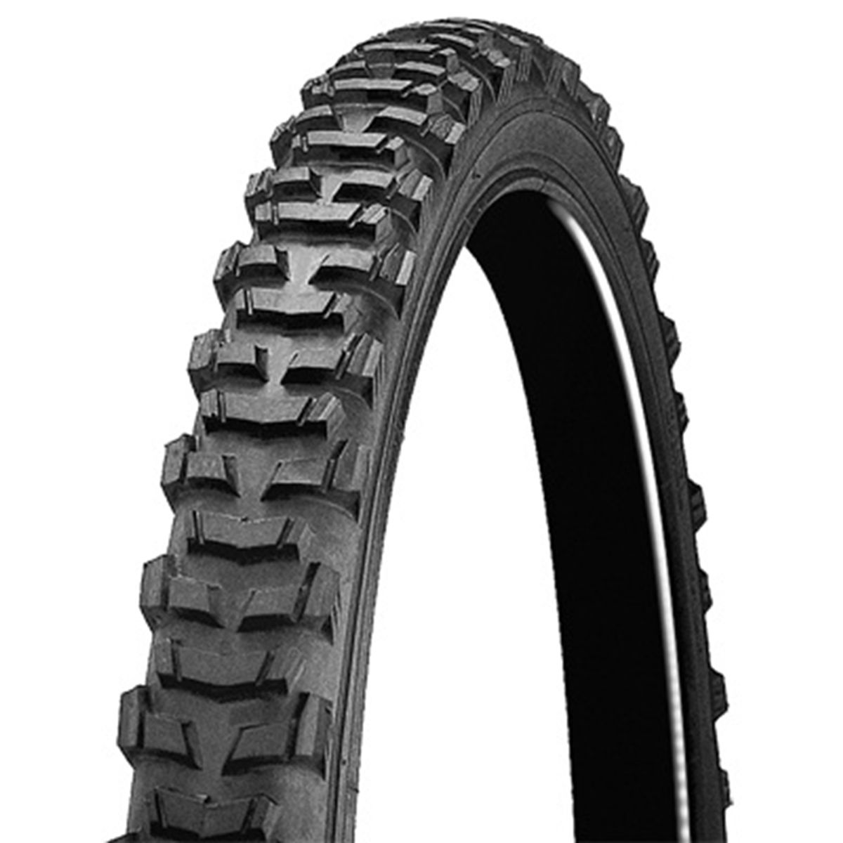 GENERICO - Neumático Vuelta Trasero 26x1.95 CB-530 Negro