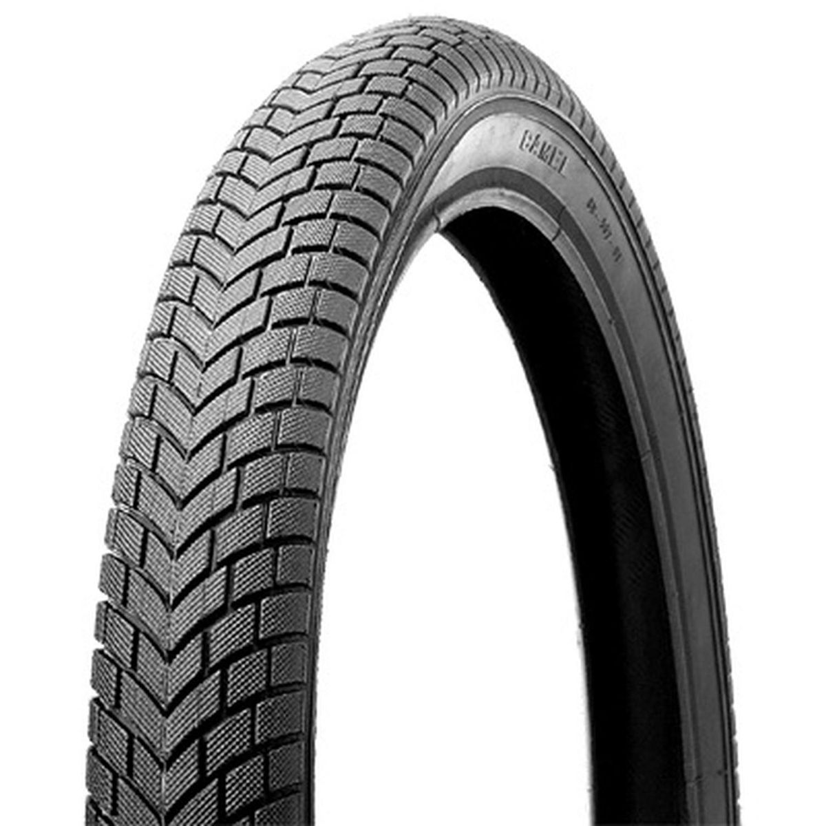 GENERICO - Neumático Vuelta BMX Freestyle 20x1.95 CB-567 Negro