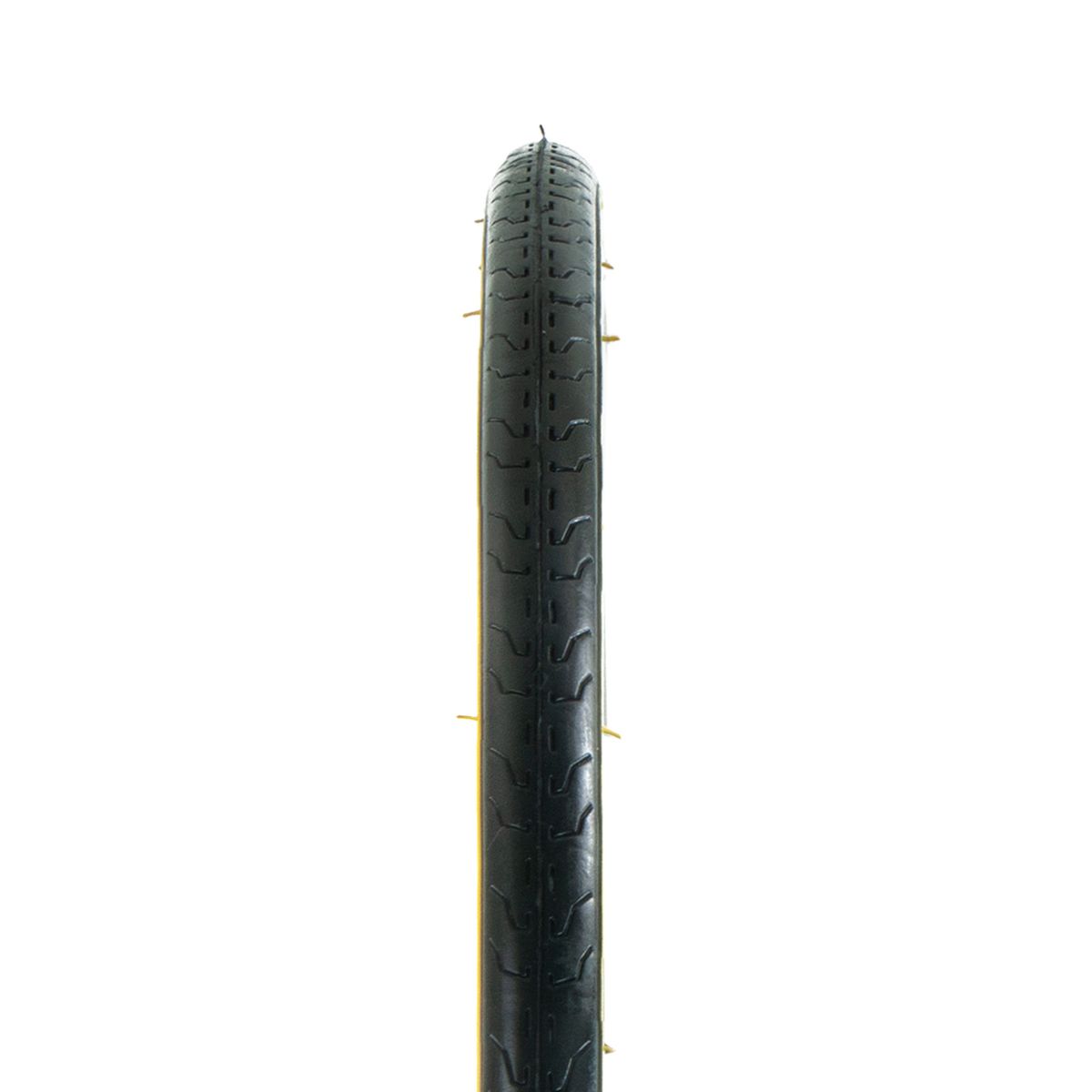 GENERICO - Neumático Vuelta Ruta 700x23c CB-635 Negro