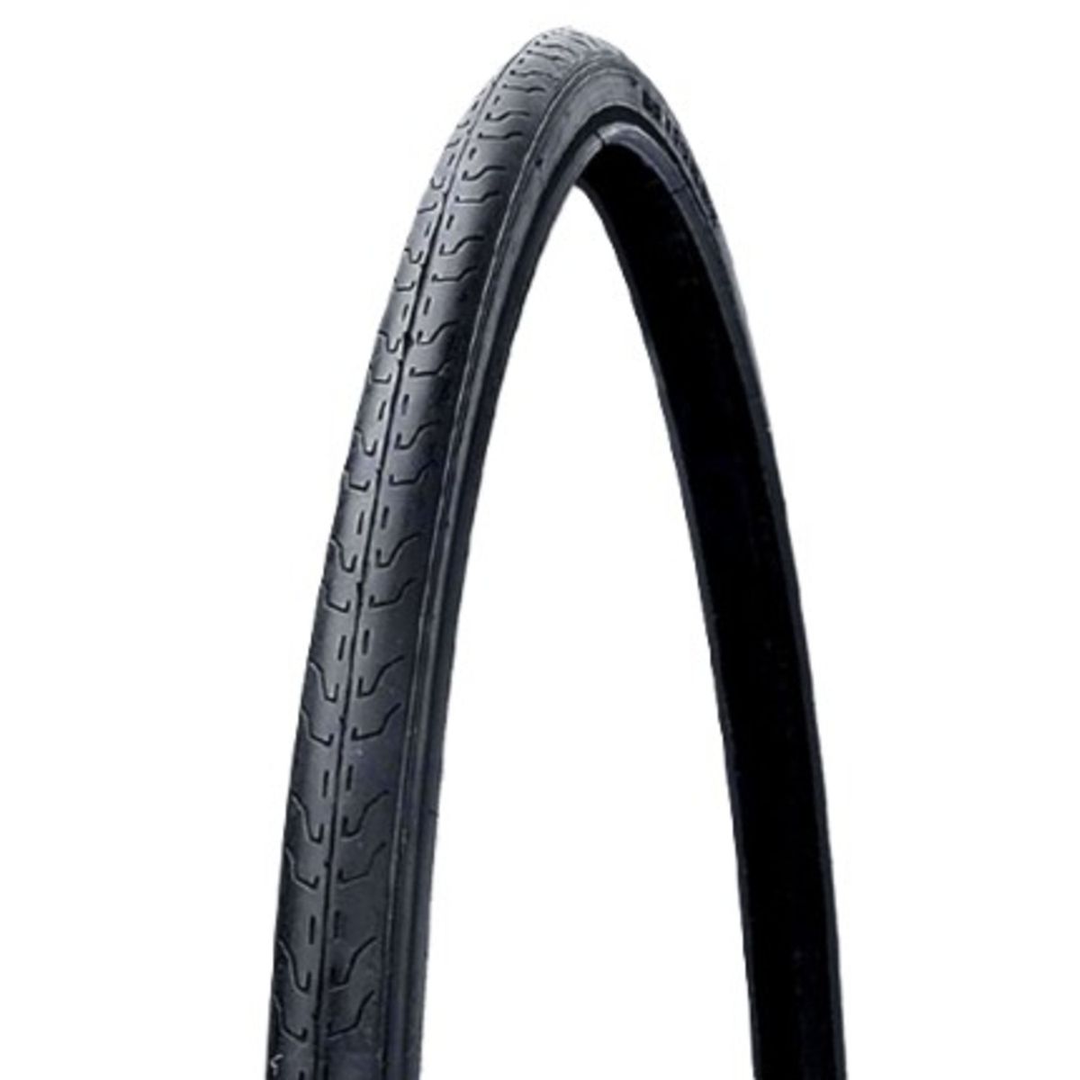 GENERICO - Neumático Vuelta Ruta 700x23c CB-635 Negro