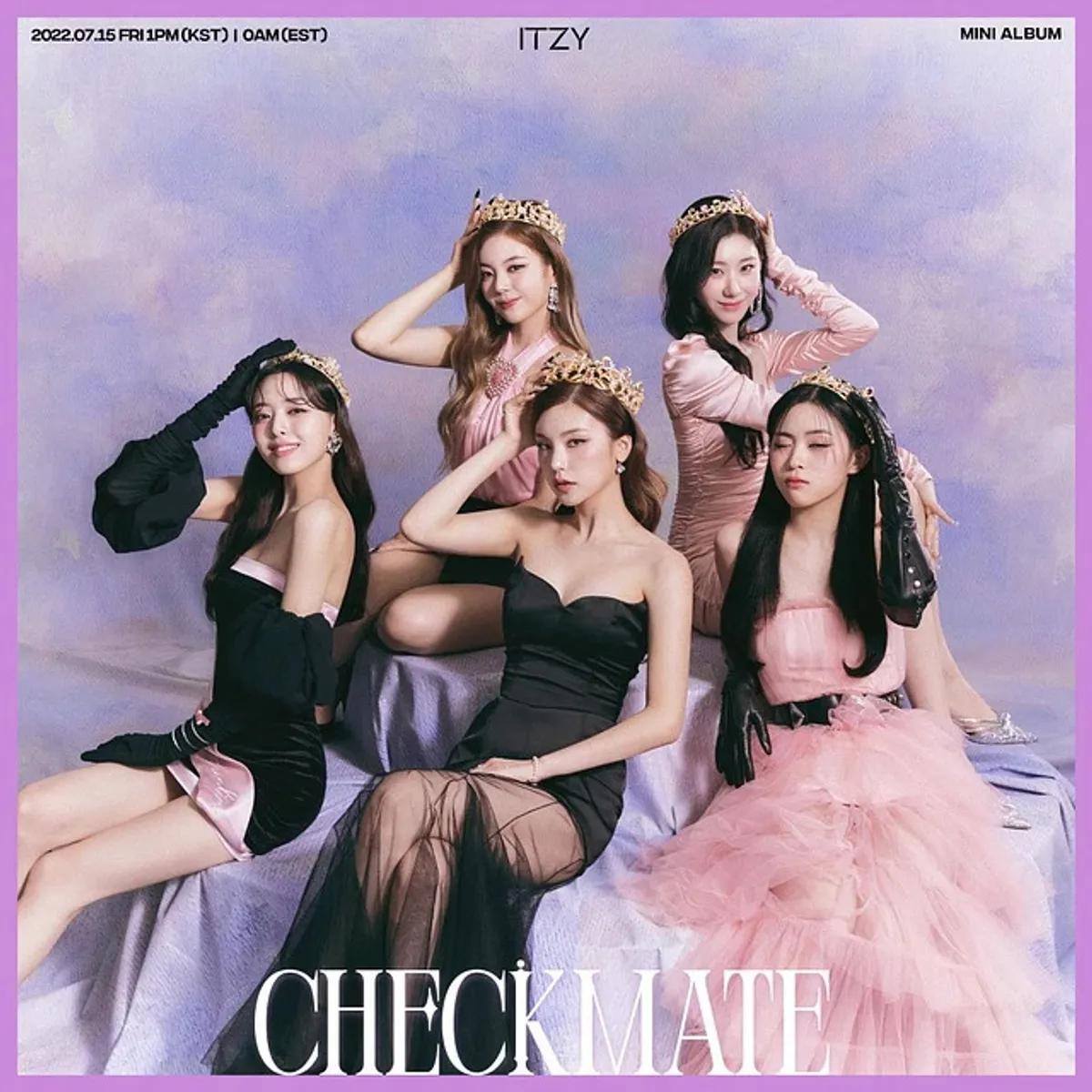 GENERICO - Album Itzy Checkmate standard Ver