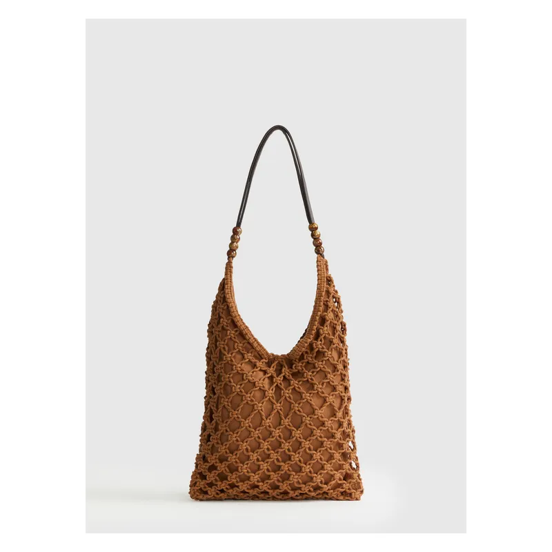 LOUNGE - Cartera De Hombro Mujer Nudos