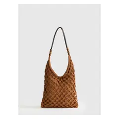 LOUNGE - Cartera De Hombro Mujer Nudos