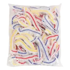 GENERICO - X100 Cubiertas Elásticas Desechables Para Alimentos Bolsas