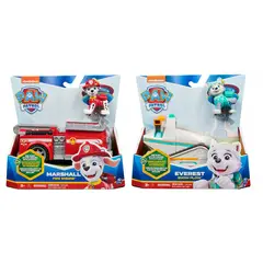 PAW PATROL - Pack Vehículo Básico Marshall + Everest