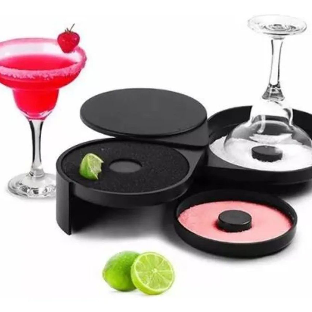 SHOP EHOME BAG - Escarchadores Vaso Orillado Sal Micheladas Cheladas Bar