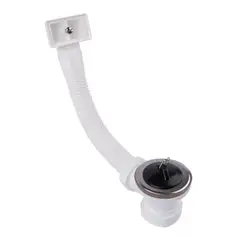 HOFFENS - Desague lavaplatos 1 12 con rejilla y rebalse