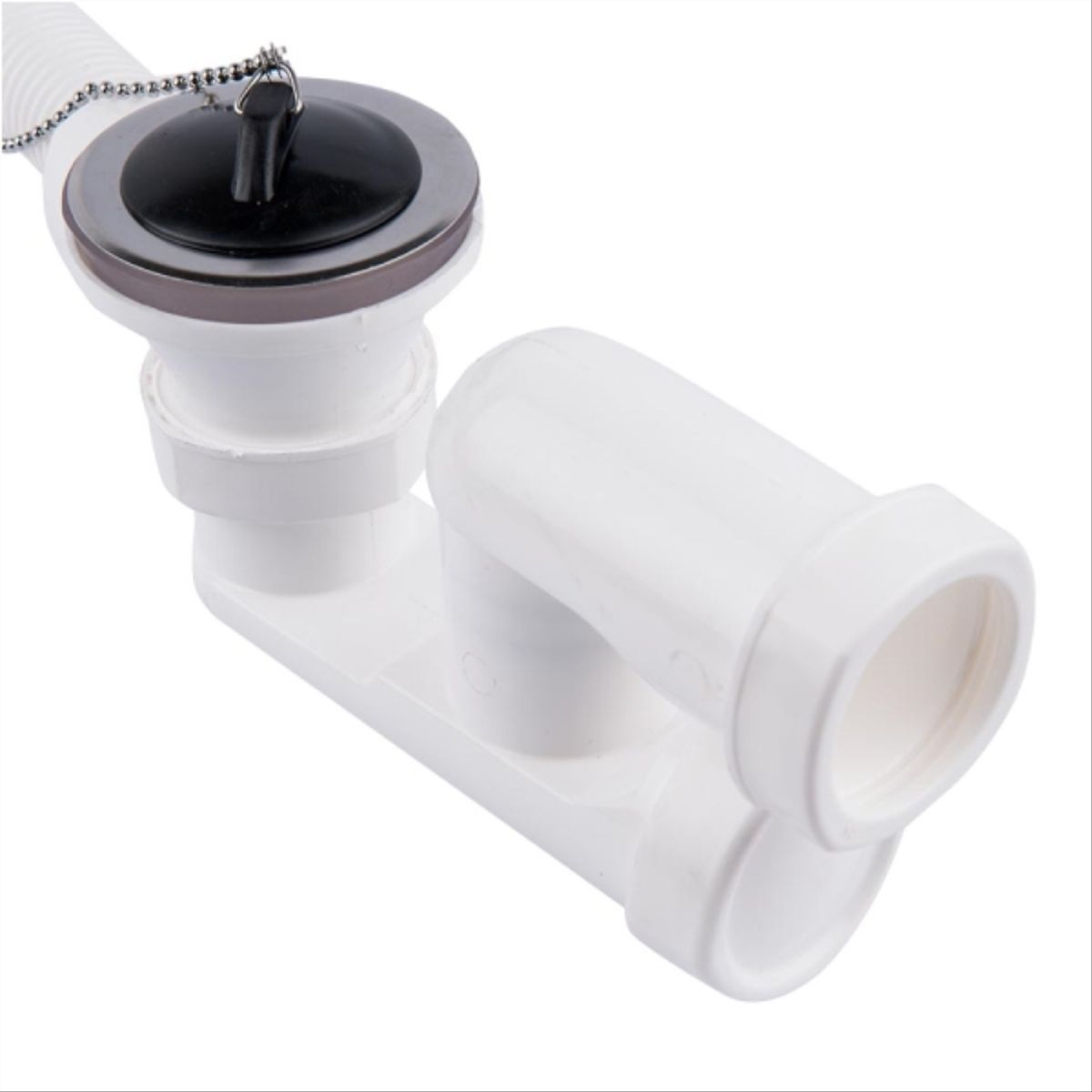 HOFFENS - Desague tina con rebalse y sifon