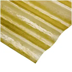 FEMOGLAS - Plancha fibra de vidrio ondulada amarillo 0,5x850x3000mm