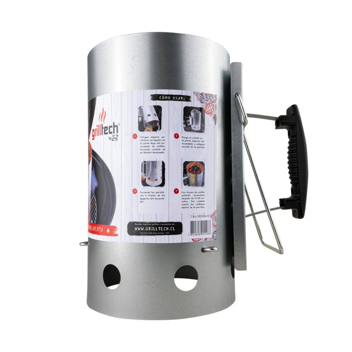 GRILLTECH - Iniciador de Fuego Experto Grilltech Encendedor de Carbon