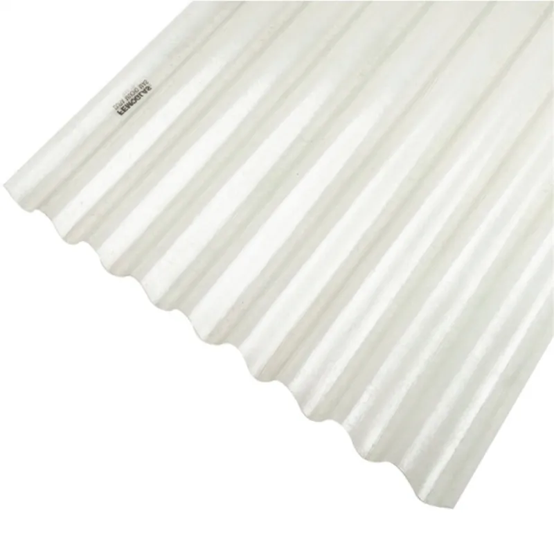 FEMOGLAS - Plancha fibra de vidrio ondulada natural 05x850x2000mm