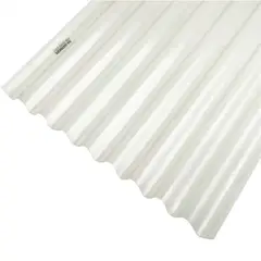 FEMOGLAS - Plancha fibra de vidrio P9 natural 0.5x910x1220 mm