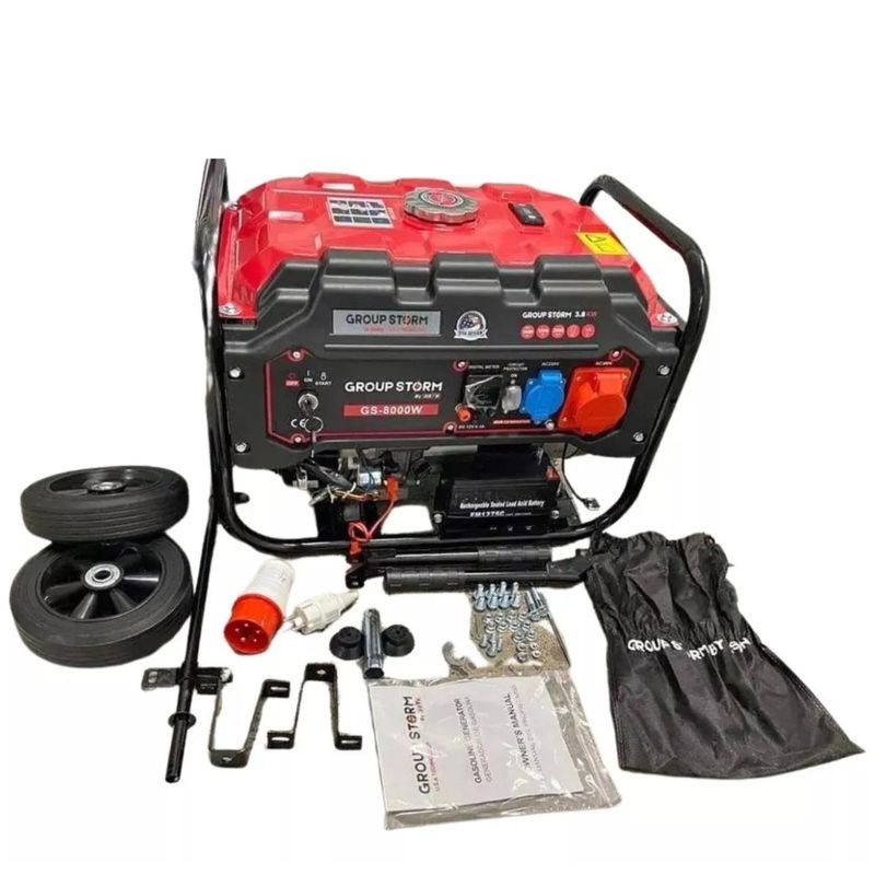 ALTERNATIVE - Generador 3800w Partida Electrica - Prof Japón
