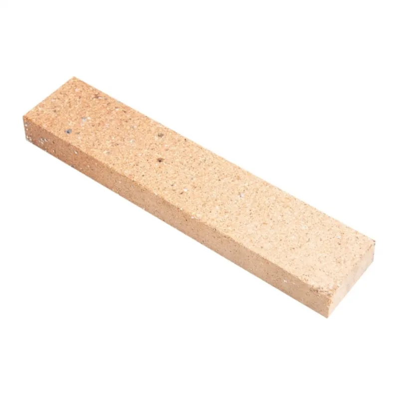 IUNGE - Ladrillo refractario baston 23x5x2,5cm