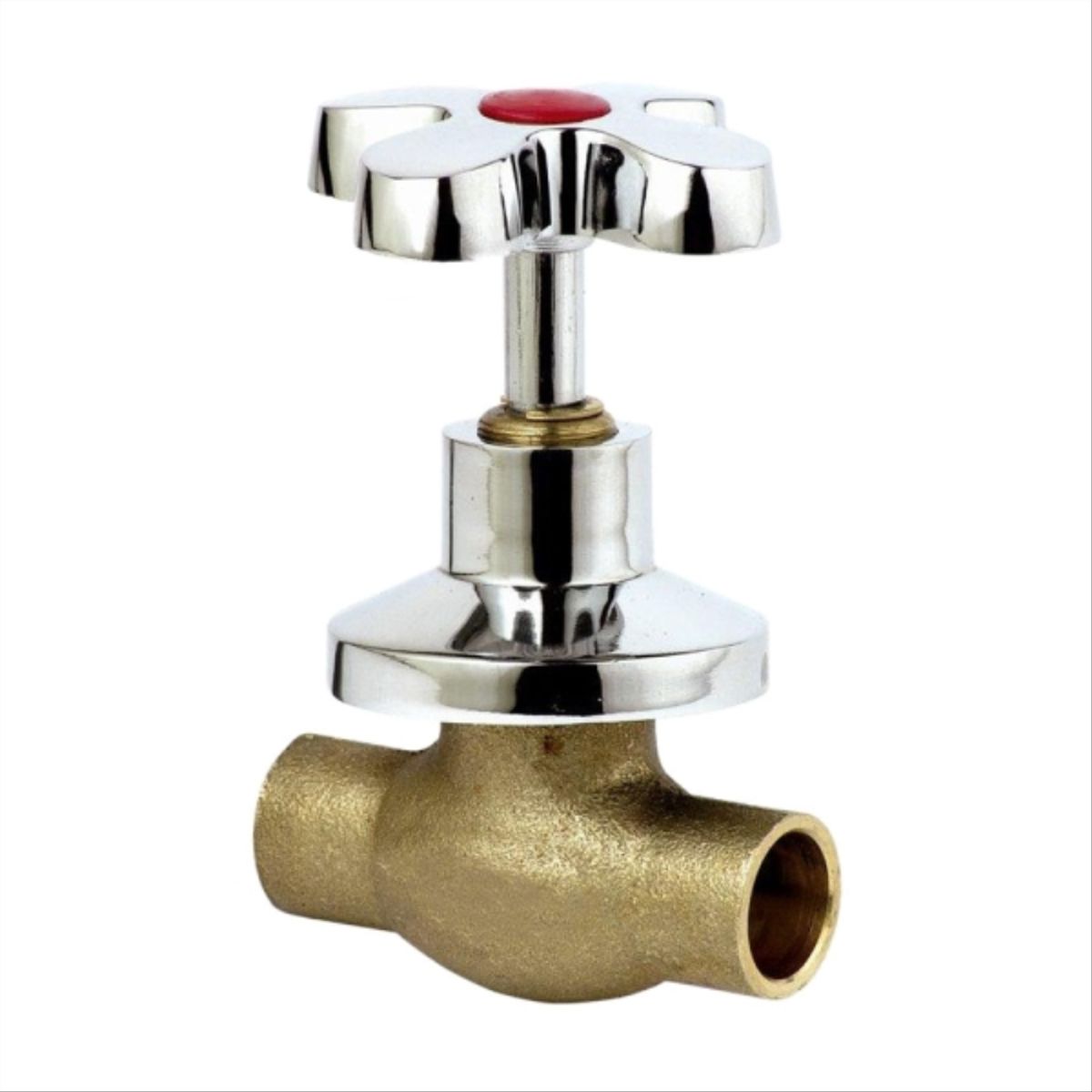 STRETTO - Llave paso broce SO campana 3/4"