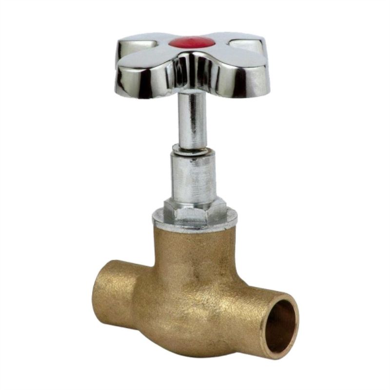 STRETTO - Llave paso broce SO SO 1/2"