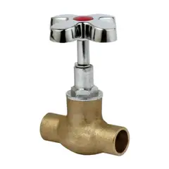 STRETTO - Llave paso broce SO SO 1/2"