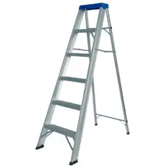 PRORAMP - Escalera tijera aluminio 6 peldaños